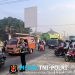 Pastikan Keselamatan Warga Sejak Matahari Terbit, Satlantas Polres Lampung Tengah Siaga di Jalanan