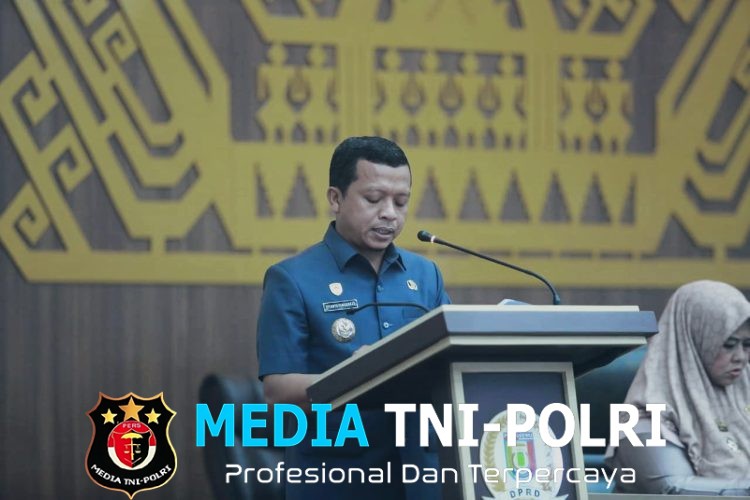 Bupati Pringsewu Riyanto Pamungkas Ajukan Rancangan APBD 2027