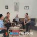 Polsek Serang Baru Gelar Cooling System di Desa Nagasari, Ajak Tokoh Masyarakat Jaga Kamtibmas Pasca Pilkades