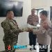Sinergitas TNI-Polri Makin Erat, Polsek Cikarang Selatan Sambangi Koramil 08 Lemahabang Rayakan HUT TNI ke-81