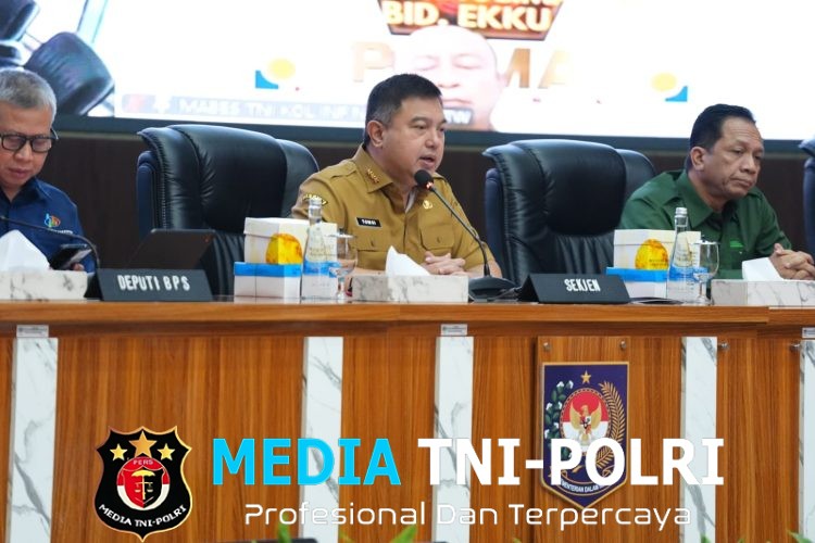Sekjen Kemendagri Minta Pemda Perkuat Pengendalian Harga Pangan