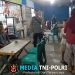 Patroli Malam Polsek Mandor Sapa Warga, Bangun Komunikasi, Cegah Kejahatan