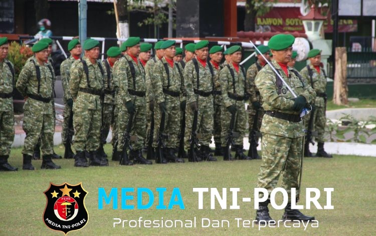 Peringatan HUT ke-81 TNI di Kodim Sragen berlangsung khidmat