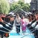 Serah Terima Pataka Maneka Tunggal Dharma Jadi Simbol Pergantian Kapolda Jateng dari Irjen Pol Ribut Hari Wibowo kepada Irjen Pol Roy Hardi Siahaan