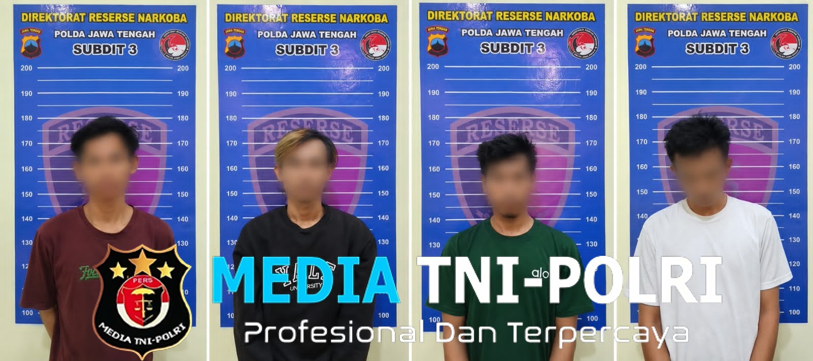 Dit Resnarkoba Polda Jateng Ungkap Jaringan Sabu di Kendal, 24 Paket Diamankan dari Dua Lokasi