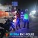 Polsek Babelan Laksanakan Patroli Biru di Jalan Raya Kedaung