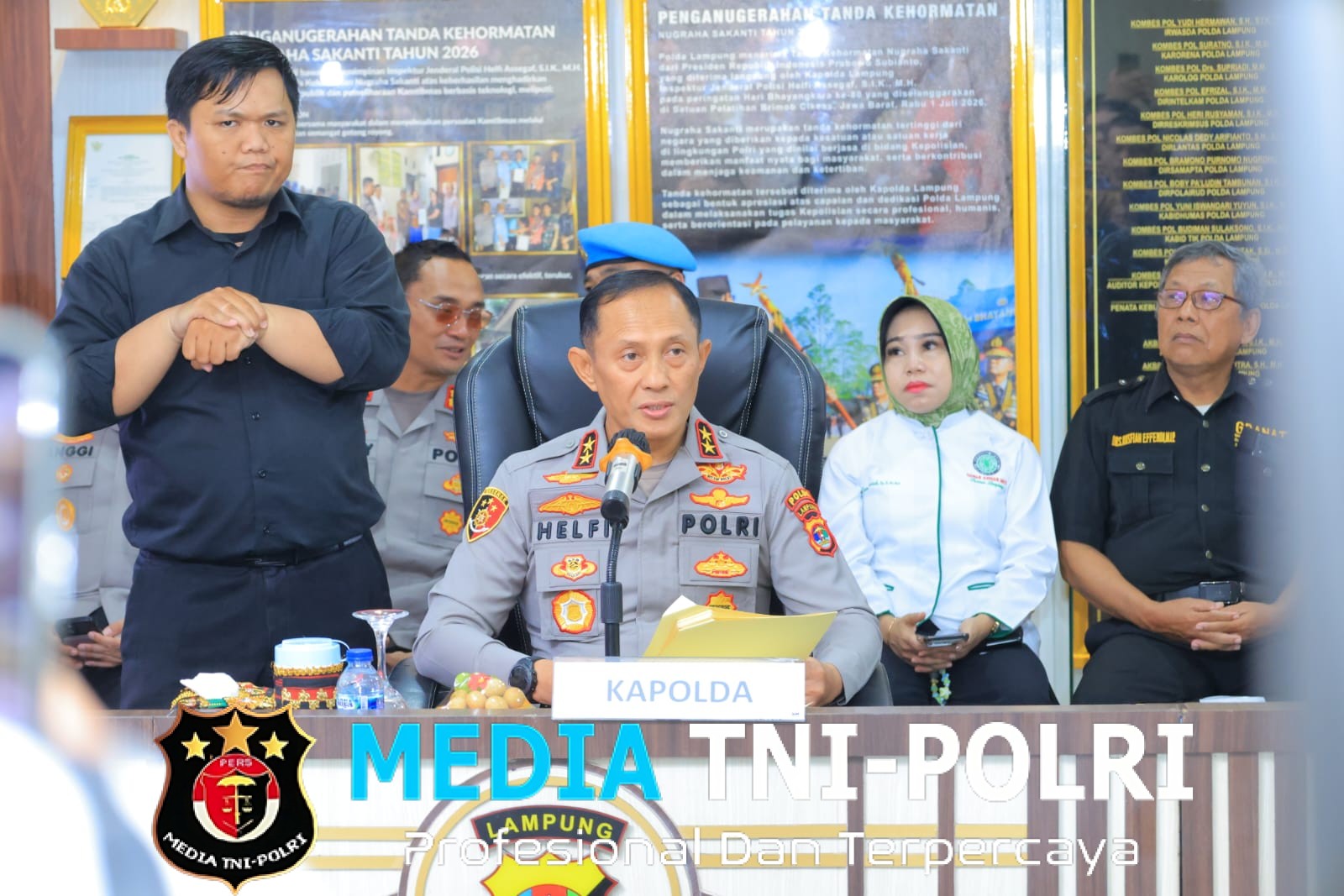 Polda Lampung Ungkap Jaringan Narkotika Aceh–Jakarta, Amankan 89 Kg Sabu dan Ribuan Etomidate