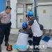 Sat Pamobvit Polres Metro Bekasi Amankan Kegiatan P2TL PLN ULP Lemah Abang