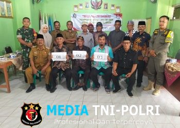 Panitia Pilkakon Sukoharjo 2 Gelar Deklarasi Damai Penetapan Bakal Calon Dan Pengundian No Urut