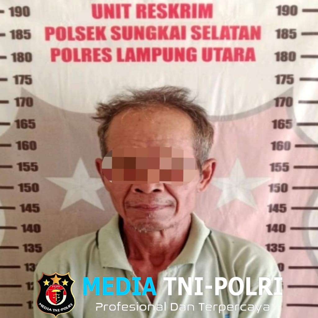 Polsek Sungkai Selatan Ungkap Kasus Curat, Seorang Pria Diamankan Bersama Sejumlah Barang Bukti