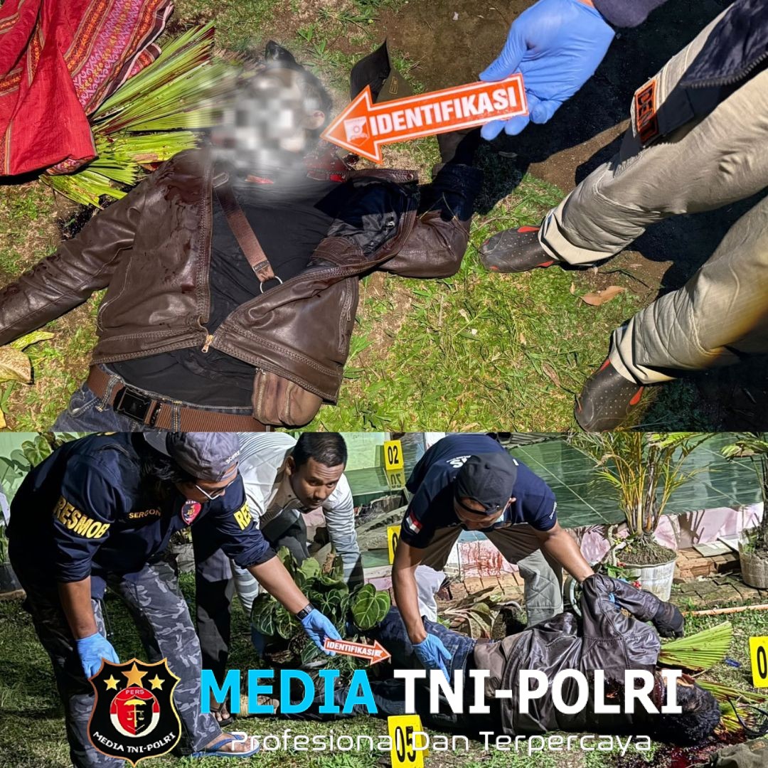 Polres Lampung Barat Ungkap Kasus Pembunuhan di Way Tenong, Pelaku Serahkan Diri
