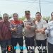 Ratusan Warga Sekecamtan Secanggang Beraksi Damai Jalan Kampung Nangka Pasar 12 Harus Segera Diperbaiki Tidak Bisa Ditunda Lagi