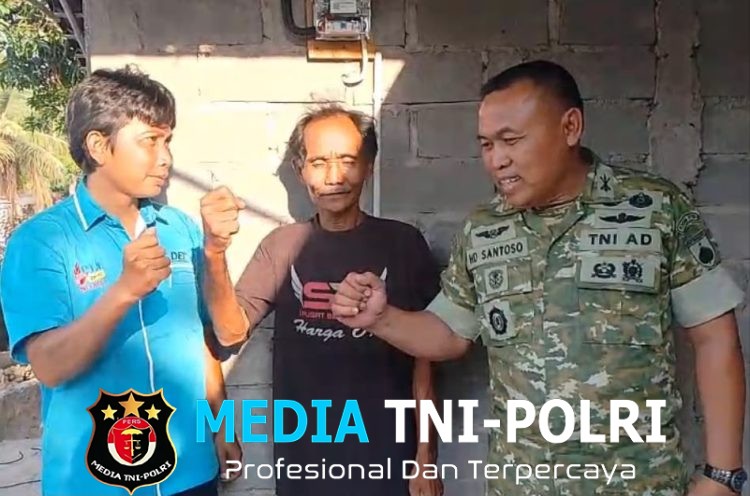 Koramil 11/Manyaran Berikan Bantuan Pemasangan Listrik Gratis Kepada Warga Pijiharjo
