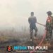 Kebersamaan Babinsa TNI dan Masyarakat Padamkan Api di Kampung Marga Mulya Merauke