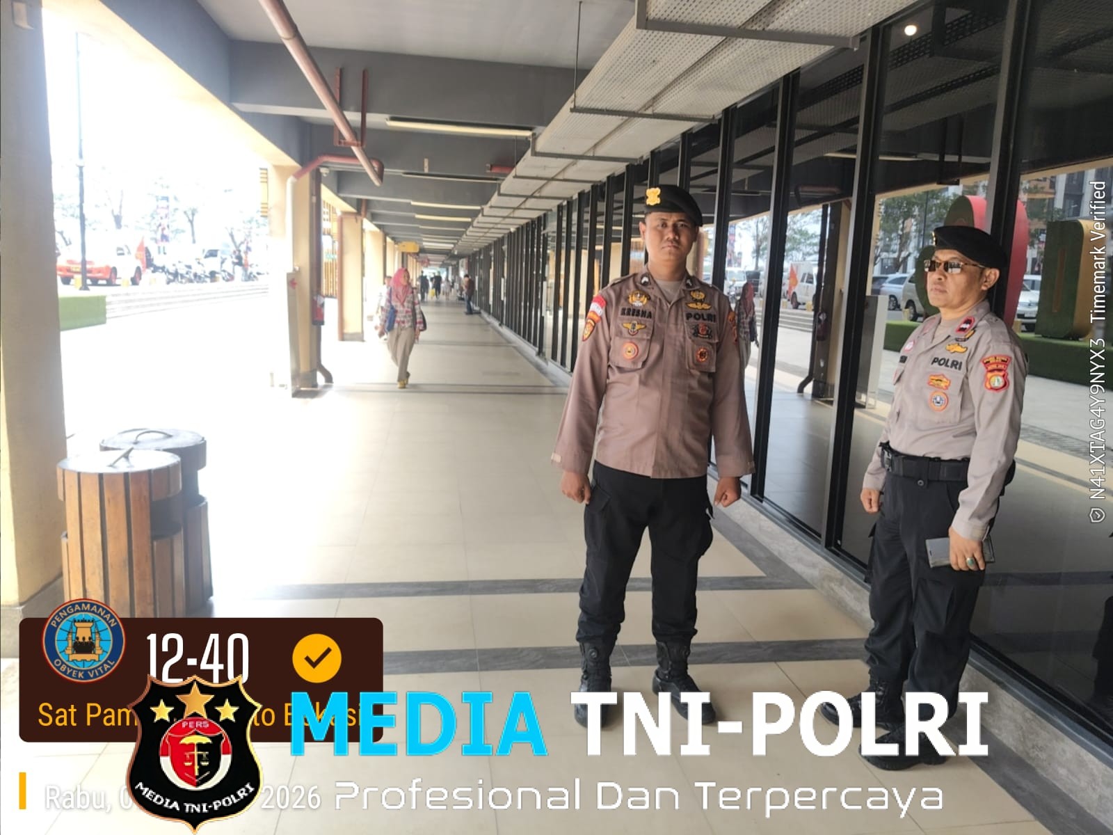 Sat Pamobvit Polres Metro Bekasi Patroli Kawasan Meikarta, Perkuat Pengamanan Sentra Ekonomi