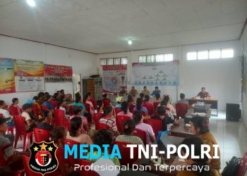 Kapolsek Menyuke Ajak Warga Antisipasi Karhutla Di Wilayah Kecamatan Menyuke