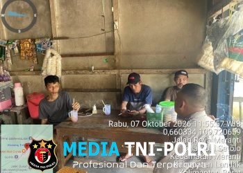 Sambangi Warga Saat Patroli, Polisi Meranti Titip Pesan Keras Jangan Beri Ruang untuk Narkoba