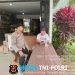 Temui Warga Saat Patroli Siang, Polisi Air Besar Ajak Bijak Gunakan Media Sosial