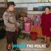 Patroli Siang, Polsek Kuala Behe Ingatkan Warga Tetap Waspada terhadap Orang Tak Dikenal