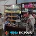 Tak Beri Celah Pelaku Kejahatan, Polisi Sisir Pertokoan Saat Malam Hari