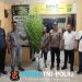 Horas Polisi! Berkat Kepedulian Warga, Polres Simalungun Bongkar Ladang Ganja 12 Batang Milik Petani di Simpang Raya Dasma
