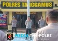 Pimpin Apel Perdana, Ini Pesan Tegas Kapolres Tanggamus AKBP AH Hudi Arif