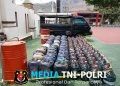 Selewengkan Ribuan Liter BBM Subsidi, Pria Asal Bulukerto di Tangkap Polres Wonogiri