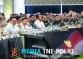 Mendagri Tito Hadiri Penyampaian Taklimat Presiden kepada 800 Perwira Tinggi TNI-Polri