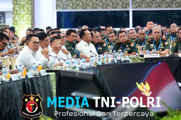Mendagri Tito Hadiri Penyampaian Taklimat Presiden kepada 800 Perwira Tinggi TNI-Polri