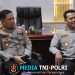 Kapolres AKBP AH Hudi Arif Terima Kunjungan Kemenhaj Tanggamus