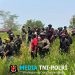 TNI dan Pemkab Teluk Bintuni Tinjau Fasilitas Umum di Kampung Moyeba