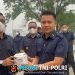 Lapas Kelas IIB Bangko Bagikan Ratusan Masker, Antisipasi Dampak Kabut Asap