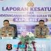 Estafet Kepemimpinan Polres OKI Beralih, AKBP Eko Rubiyanto Serahkan Tongkat Komando kepada AKBP Agung Adhitya