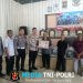 Polres Mesuji Gelar Jumat Curhat di Desa Pancawarna, Bagikan 25 Paket Sembako untuk Warga Kurang Mampu