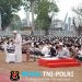 Dandim 0402/OKI Hadiri Sholat Istisqa di Halaman Pemda OKI, Ikhtiar Bersama Memohon Turunnya Hujan