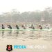 Semarak HUT Ke-81 TNI Tim Kodim 0402/OKI-OI Ikut Meriahkan Lomba Bidar Tradisional Piala Pangldam ll/Sriwijaya
