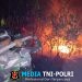 Kodim 0402/OKI Gerak Cepat Tim Gabungan Padamkan Karhutla Seluas 5 Hektar di Indralaya Utara