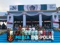 Perkuat Sinergi Menuju Bitung Maju Sejahtera, Dandim 1310/Bitung Bersama Ketua Persit KCK Cab LXII, Hadiri Upacara Peringatan HUT ke-36 Kota Bitung
