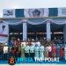 Perkuat Sinergi Menuju Bitung Maju Sejahtera, Dandim 1310/Bitung Bersama Ketua Persit KCK Cab LXII, Hadiri Upacara Peringatan HUT ke-36 Kota Bitung