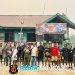 Mempererat Kemanunggalan, Pos Aroba Satgas Yoni 147/KGJ Gelar Turnamen Bola Voli Meriahkan HUT TNI Ke-81