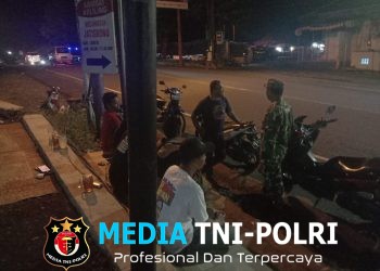 Koramil 14/Jatisrono Tingkatkan Patroli Malam Demi Keamanan Wilayah