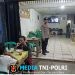 Patroli Malam Polsek Mandor Menyisir Titik Rawan Kejahatan, Warga Sambut Hangat Kehadiran Polisi