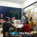 Malam Penuh Keakraban! Polisi Sebangki Turun Langsung, Sapa Warga Sambil Titip Pesan Kamtibmas
