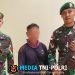 Gencarkan Komsos dan Edukasi Hukum, Satgas Pamtas Yonarmed 13/Nanggala Terima Penyerahan Sukarela 1 Pucuk Senjata Api Rakitan Jenis Bowman dari Warga Perbatasan