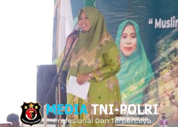 Wakil Bupati Pringsewu Hadiri Pengajian Triwulan Muslimat Nahdlatul Ulama