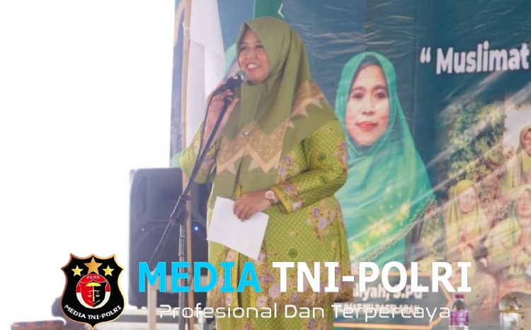 Wakil Bupati Pringsewu Hadiri Pengajian Triwulan Muslimat Nahdlatul Ulama