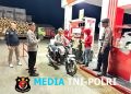 Jaga Kamtibmas Tetap Kondusif, Personel Polres Mesuji Gelar Apel, Patroli, dan KRYD di Objek Vital