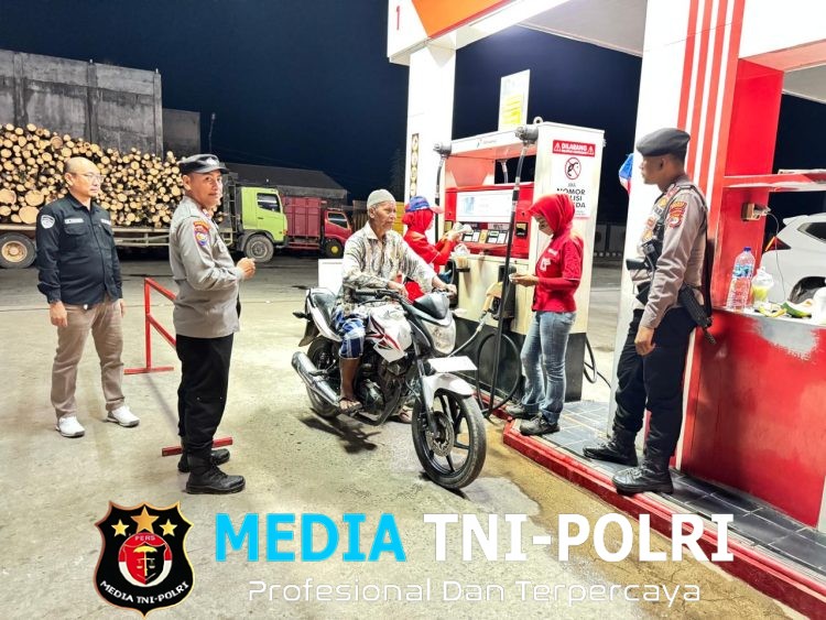 Jaga Kamtibmas Tetap Kondusif, Personel Polres Mesuji Gelar Apel, Patroli, dan KRYD di Objek Vital