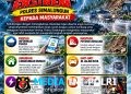 Siaga Cuaca Ekstrem, Polres Simalungun Keluarkan Enam Imbauan Penting untuk Warga