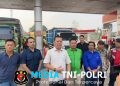 Atasi Kelangkaan BBM Subsidi, Polres Lampung Utara Dampingi DPRD Sidak 5 SPBU